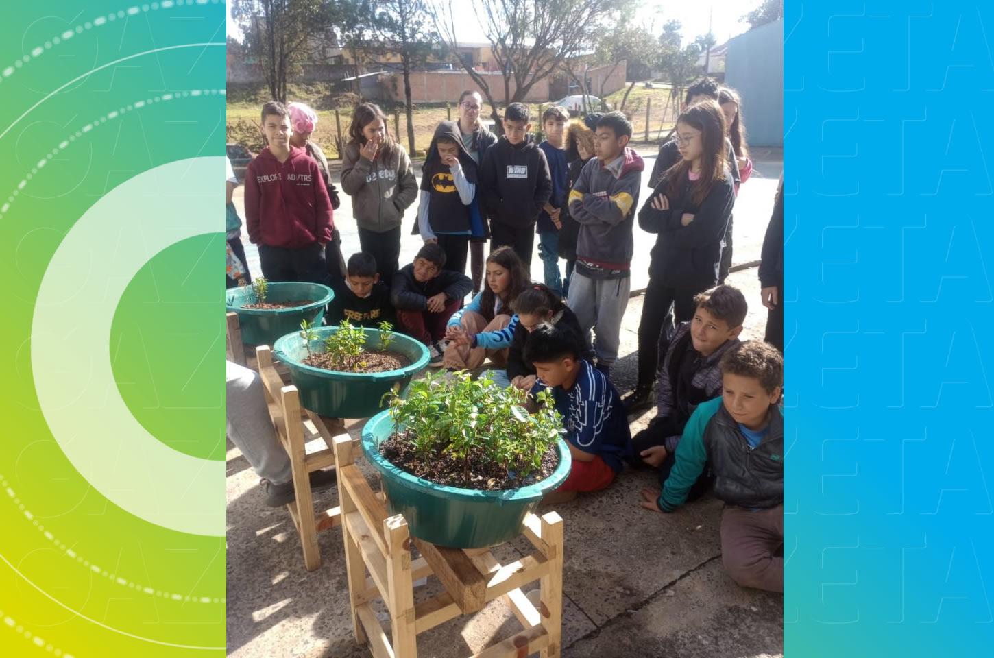 Guarapuava dá exemplo de cidadania e sustentabilidade com ações educativas e ambientais