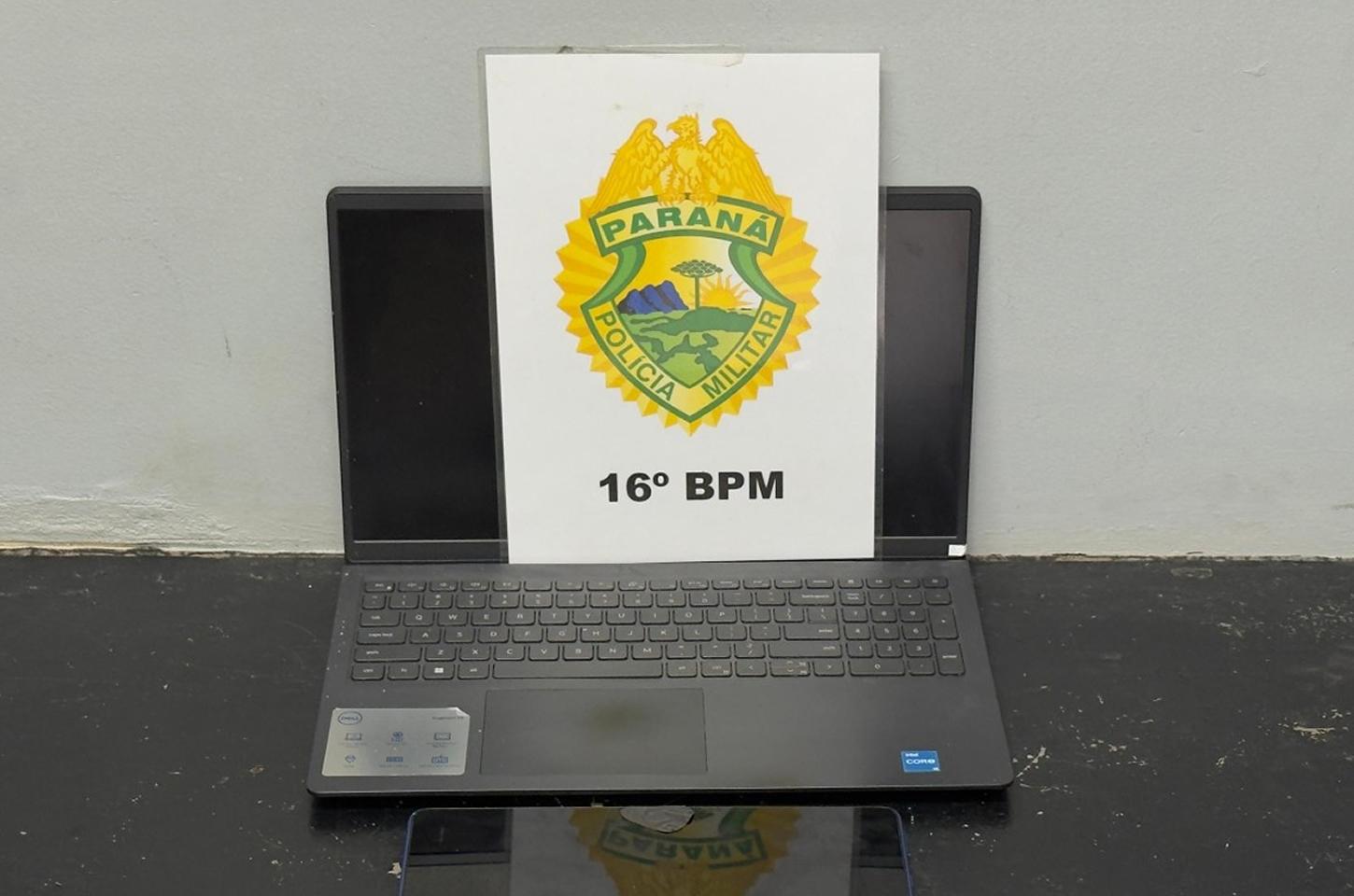 Homem é preso em flagrante por furto qualificado no Centro de Guarapuava