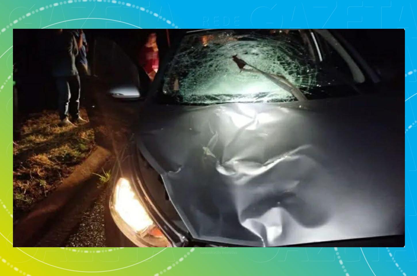 Indígena morre atropelado na BR‑277 em Nova Laranjeiras