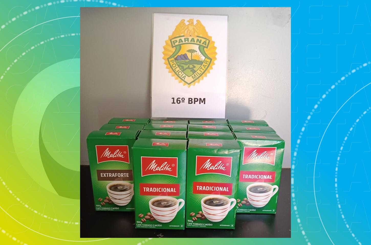 Mais um furto de café é registrado em supermercado de Guarapuava