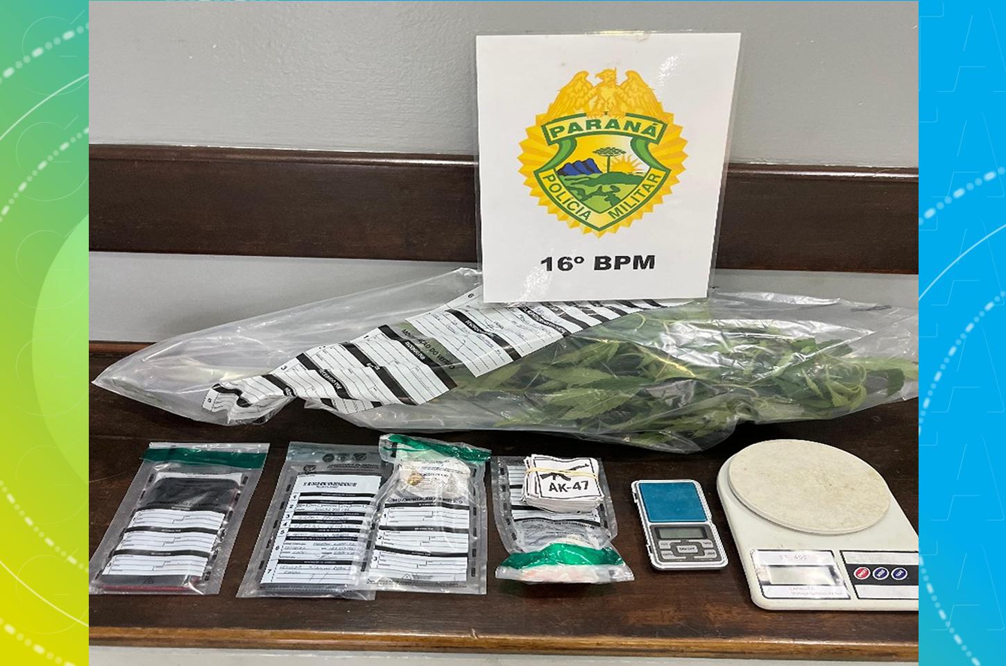 Polícia apreende drogas e prende duas mulheres durante operação no Conradinho