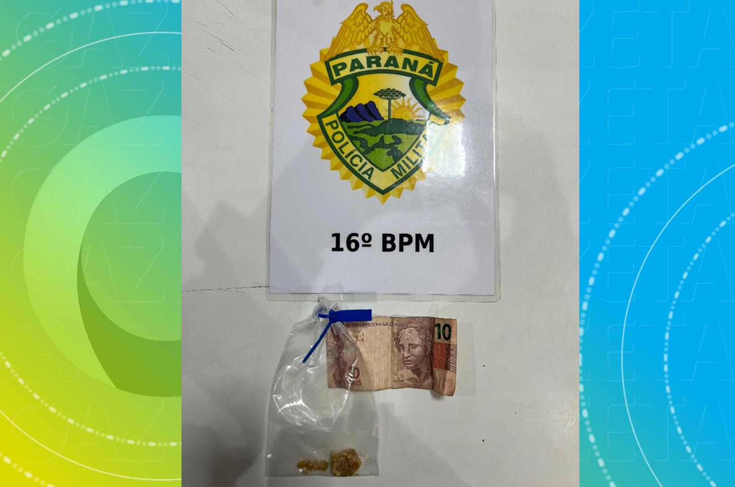 Polícia prende homem com crack e mandado de prisão no Jardim das Américas