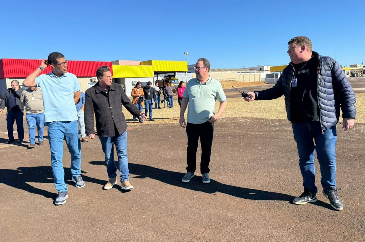 Prefeitura de Guarapuava inicia plano de ajustes no aeroporto para reativar voos regulares