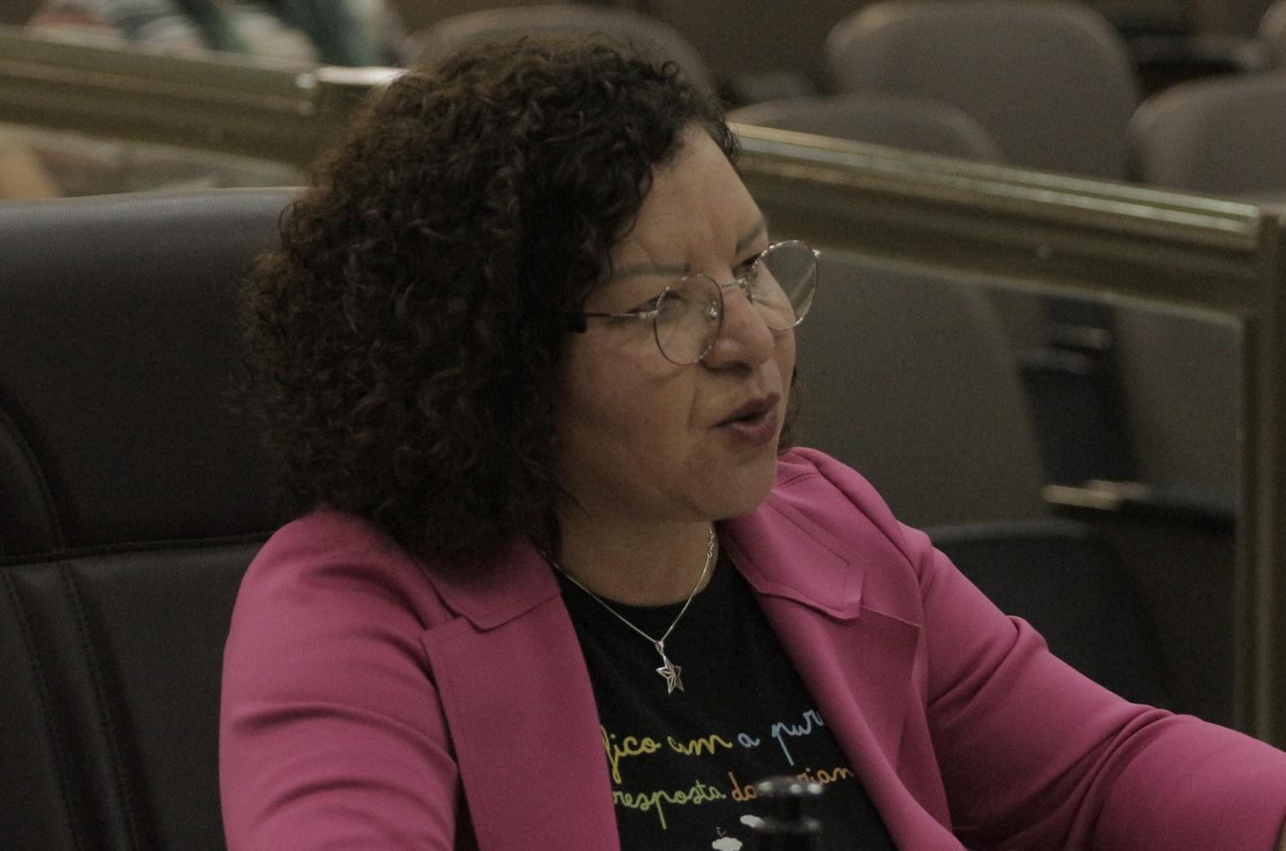 Vereadora Professora Terezinha reage à absolvição de Cristóvão da Cruz: “Justiça ainda pode ser feita”