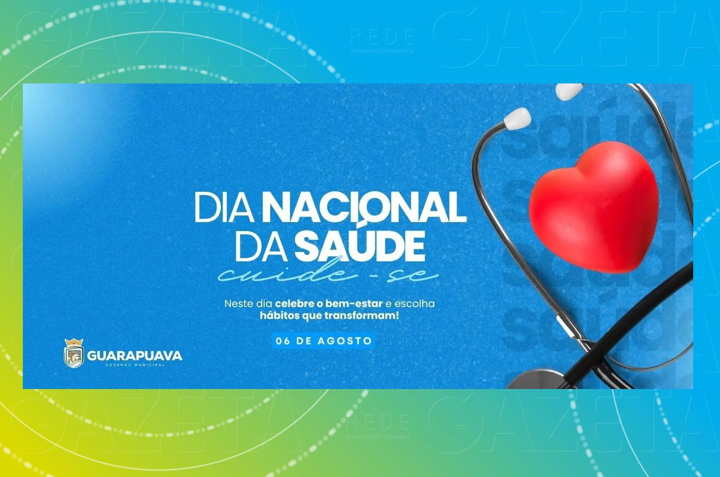 Dia Nacional da Saúde: Em Guarapuava, a Celebração é Diária