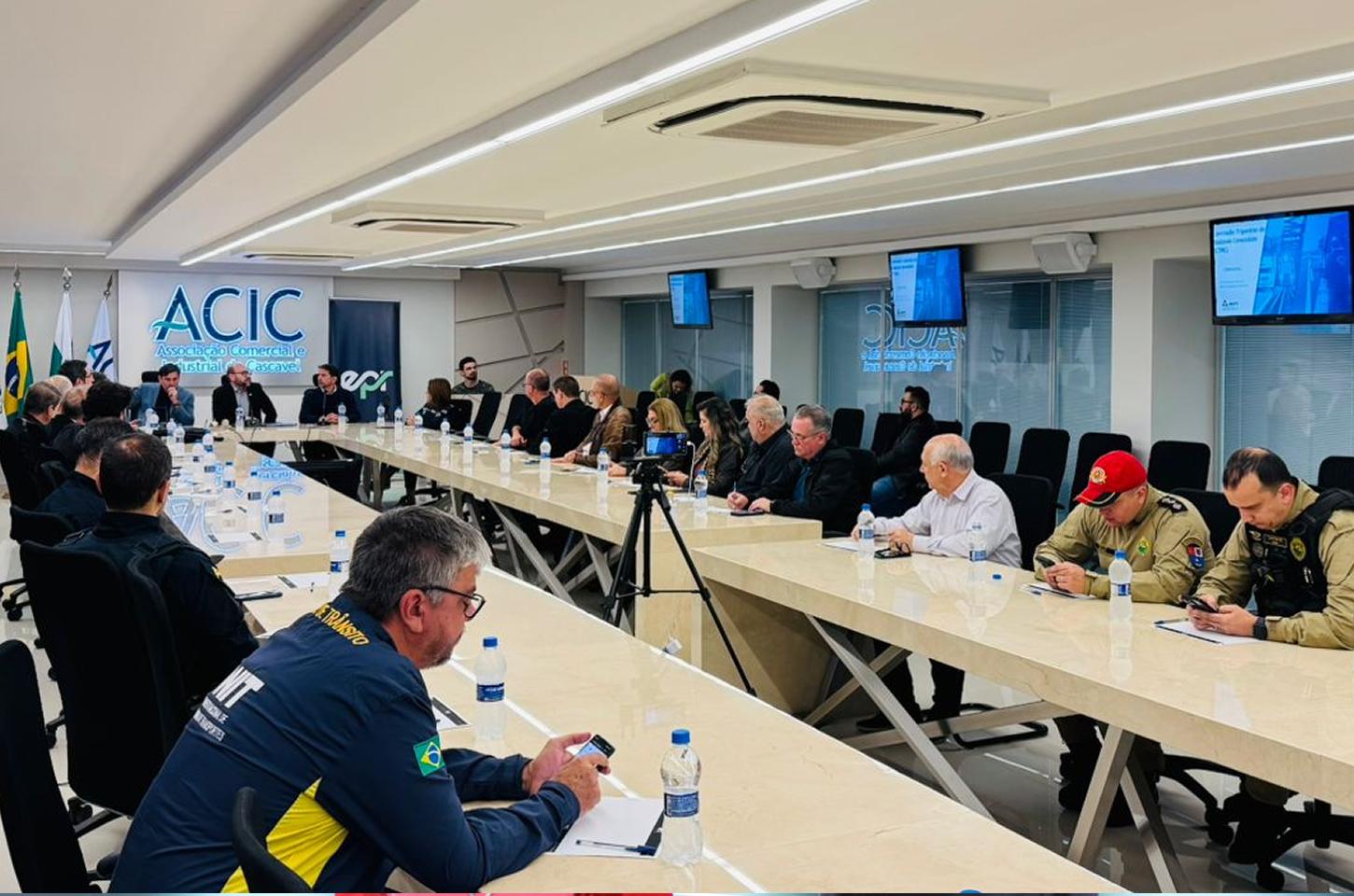 EPR Iguaçu e ANTT implantam comissão tripartite, com foco no diálogo e construção compartilhada da concessão