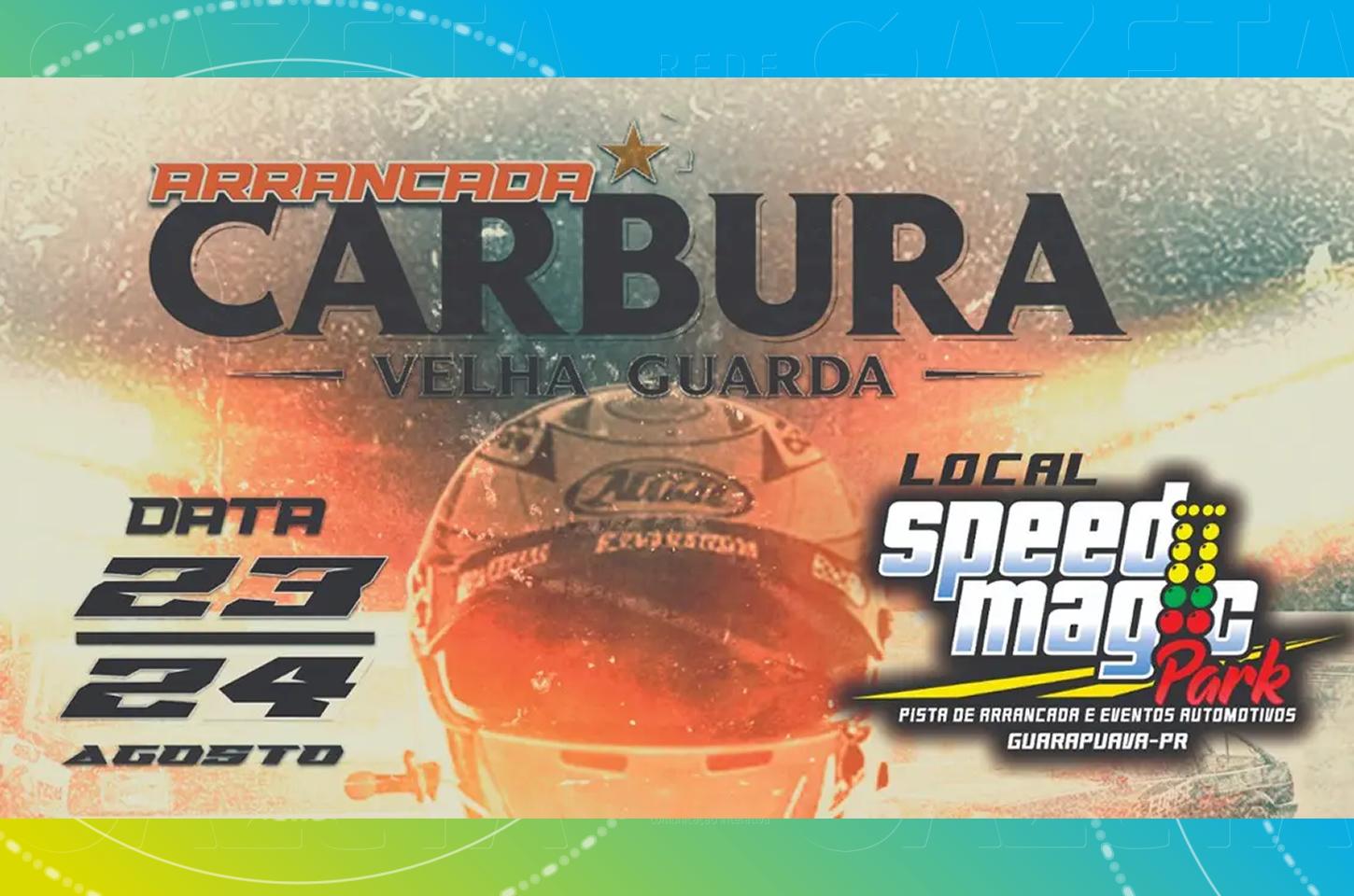 Guarapuava recebe neste fim de semana o maior evento de carros carburados do Paraná