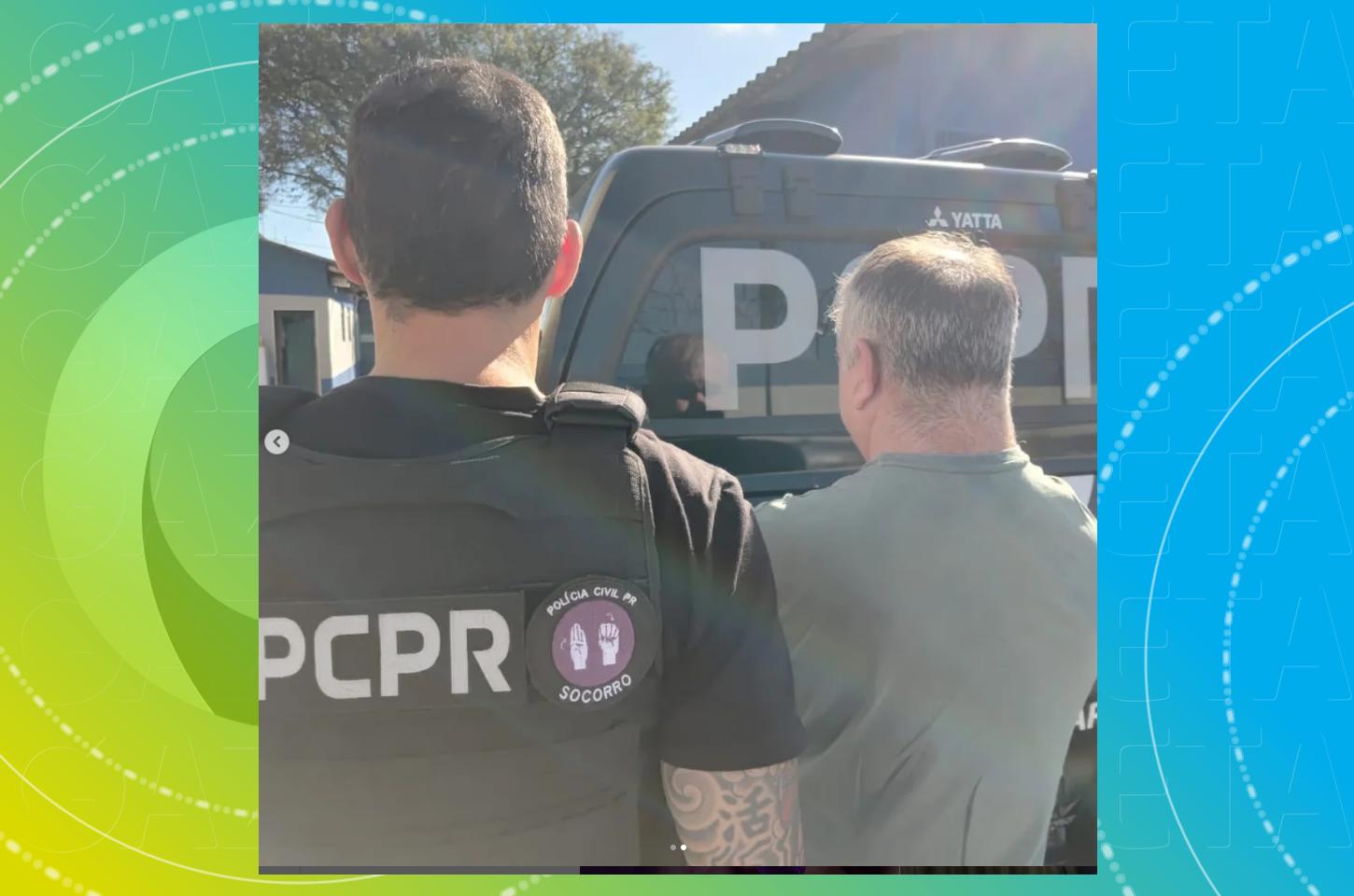 Homem condenado por estupro de vulnerável é preso pela Delegacia da Mulher de Guarapuava