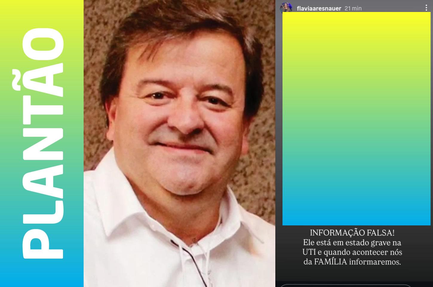 Imprensa de Guarapuava antecipa e divulga falso anúncio da morte de médico