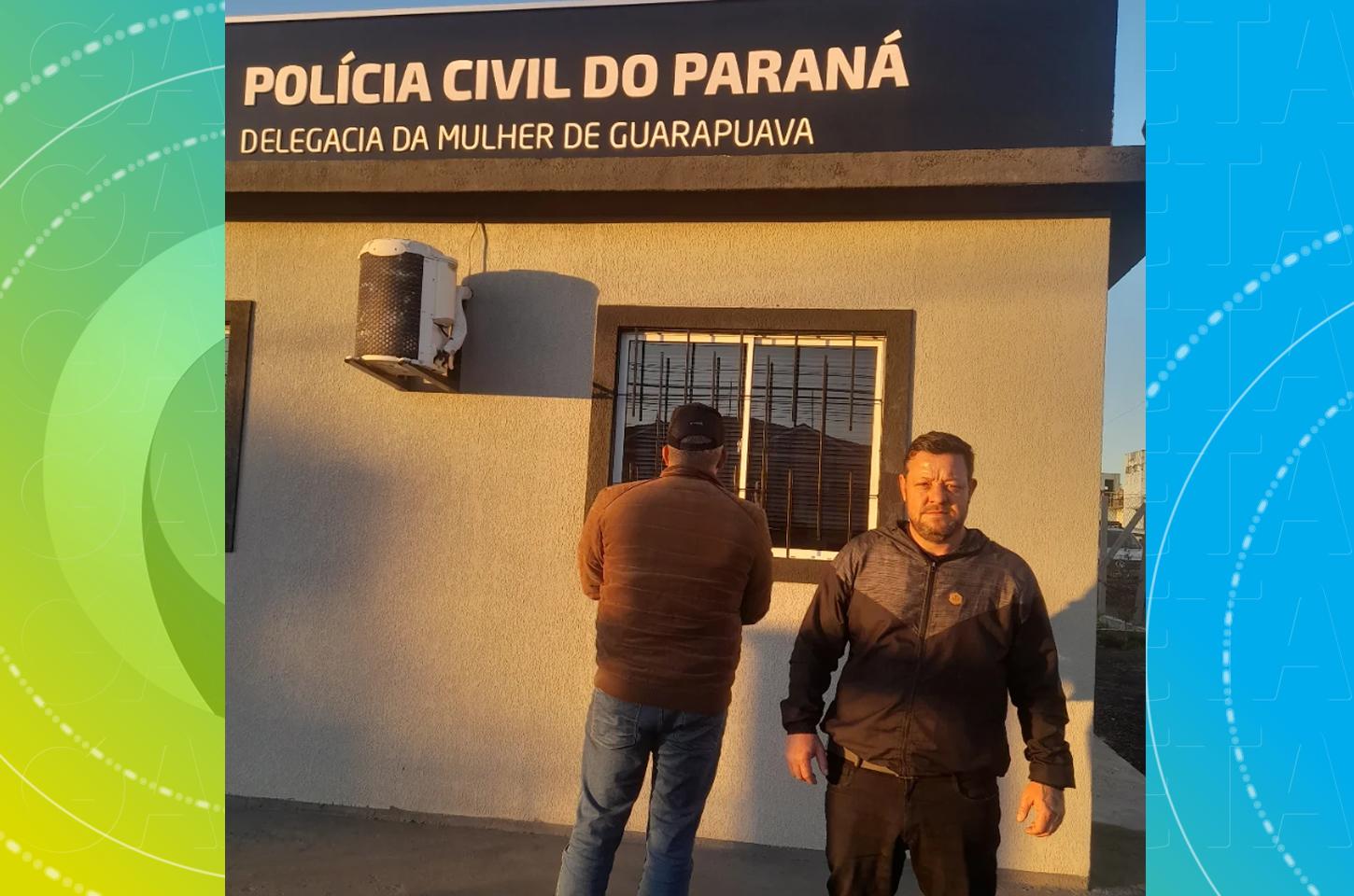 Nota! Homem é preso por ameaça e descumprimento de medida protetiva em Guarapuava