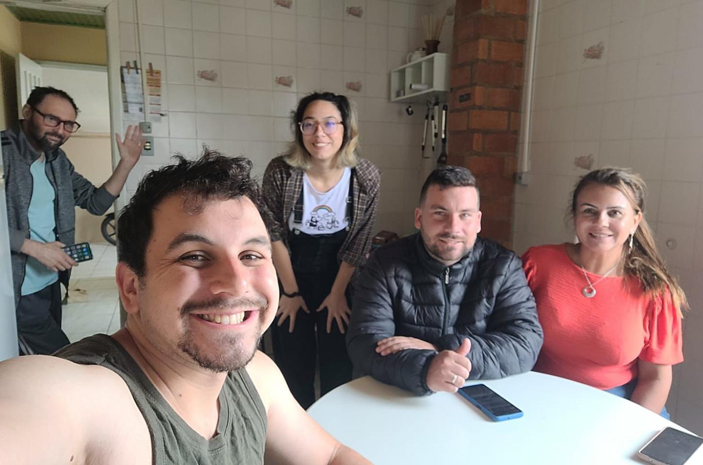 Os laços do amor sem ser de sangue