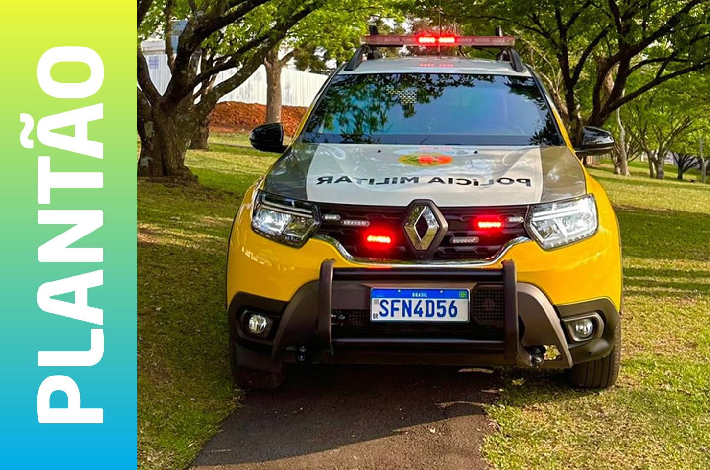 Prisões por mandado judicial e caso de violência doméstica marcam plantão policial em Guarapuava