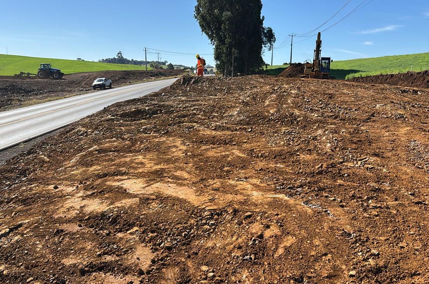 Rodovia entre Turvo e Palmeirinha será interditada para detonação de rochas