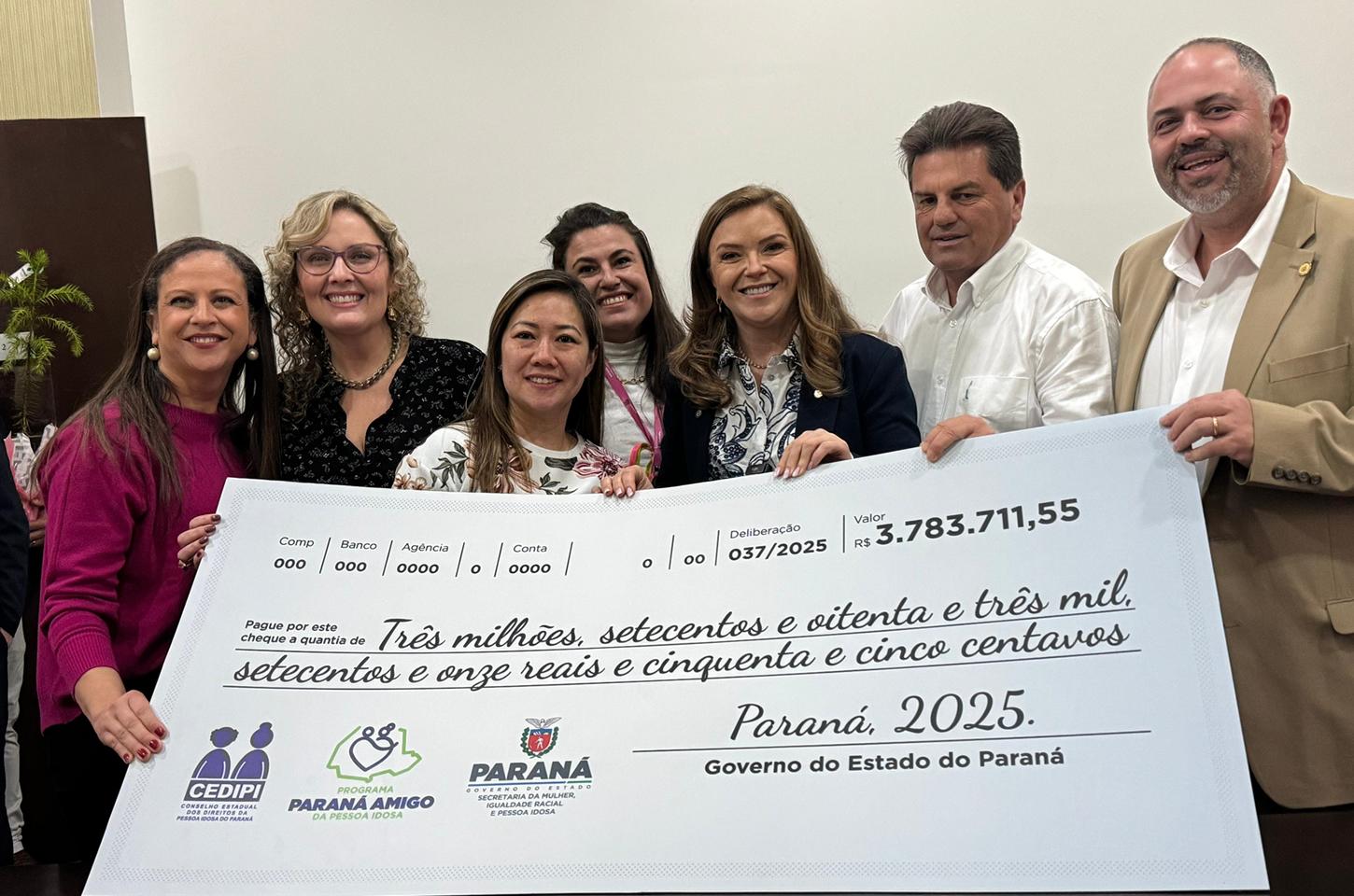 Artagão e Baitala garantem R$ 3,7 milhões para equipar o Centro de Convivência da Pessoa Idosa