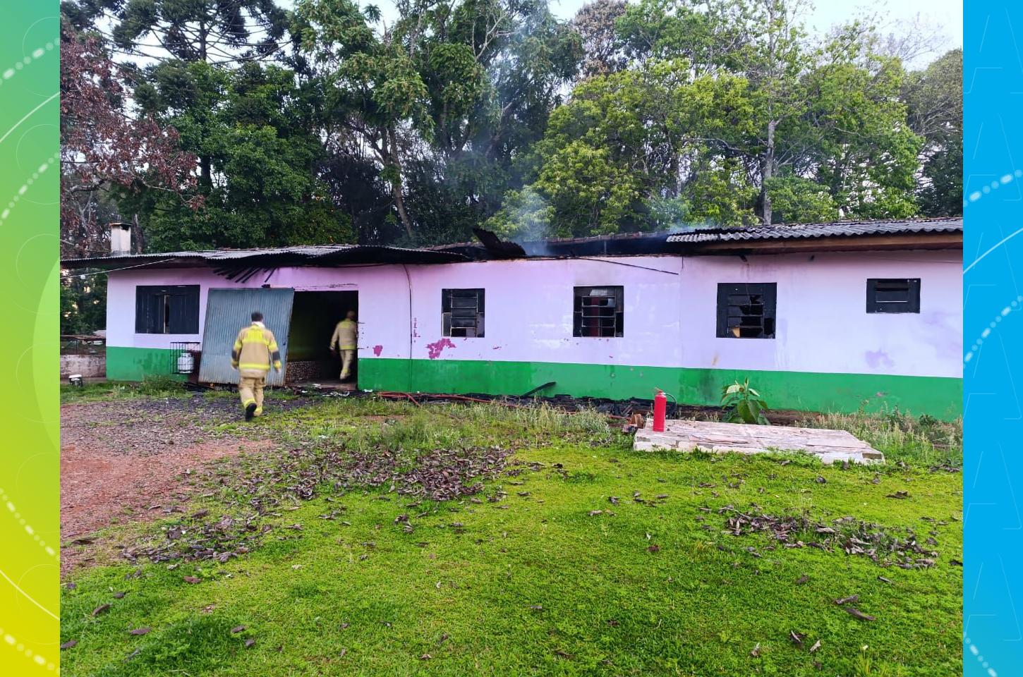 Boate é incendiada em Pitanga e deixa duas pessoas gravemente feridas