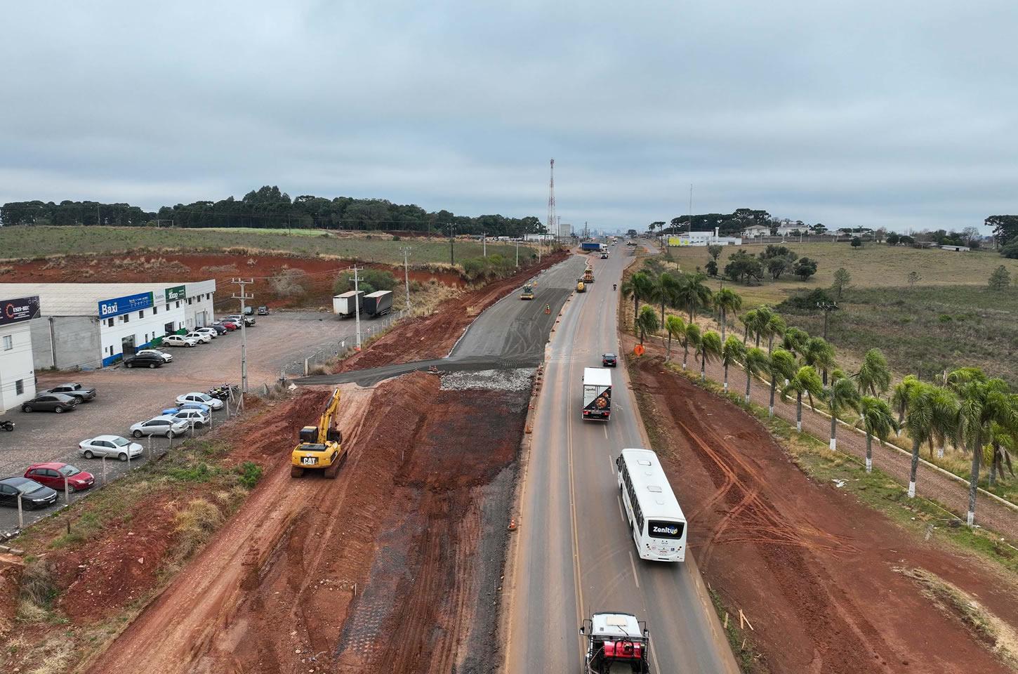 Rodovia entre Turvo e Palmeirinha terá nova detonação de rochas na quarta-feira