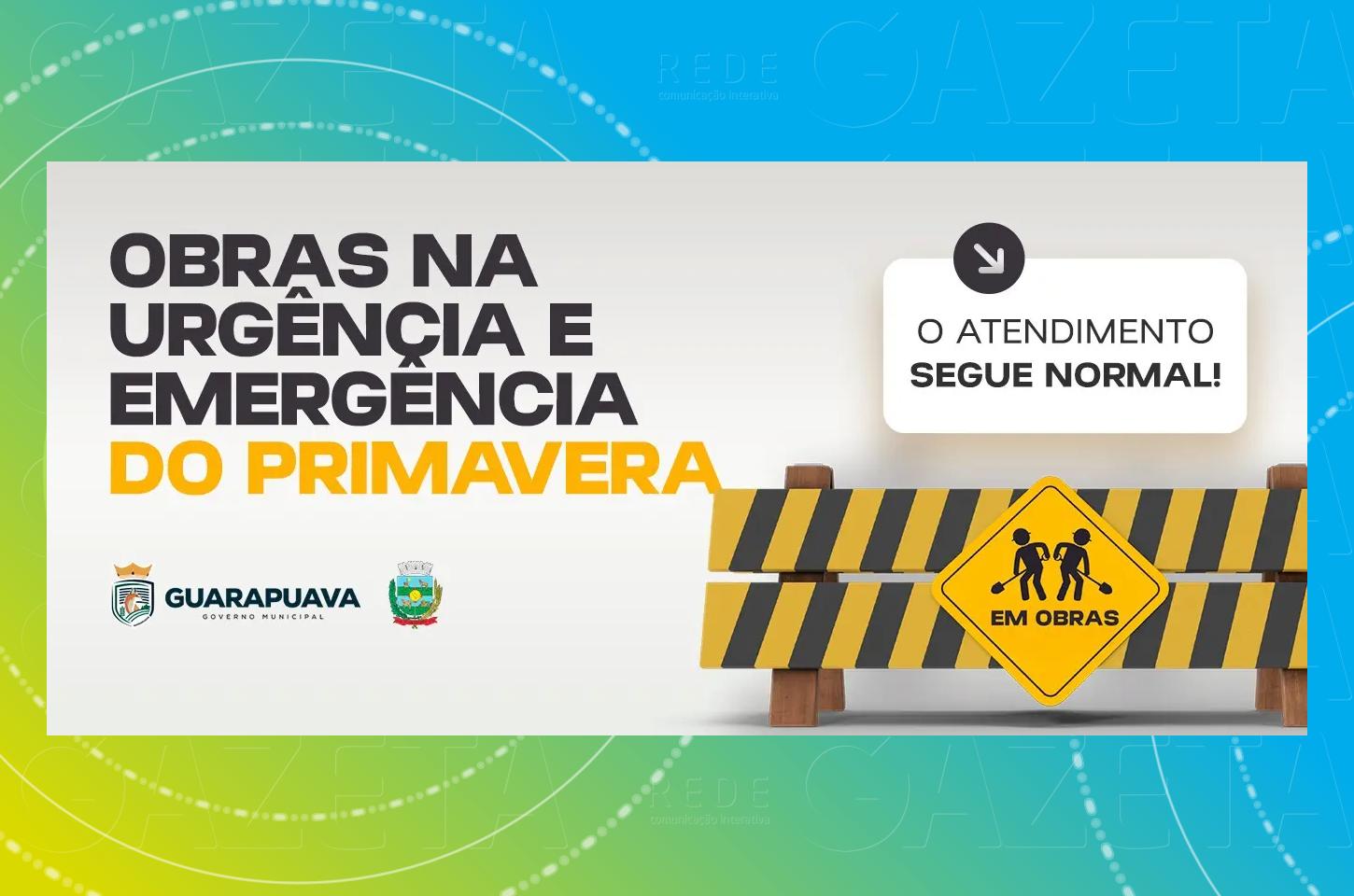 Urgência e Emergência do Primavera passará por reforma a partir desta segunda (15)