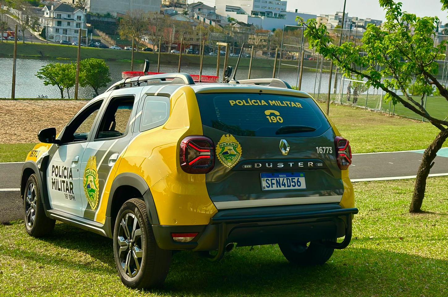 16º Batalhão lança projeto de proximidade com comerciantes de Guarapuava
