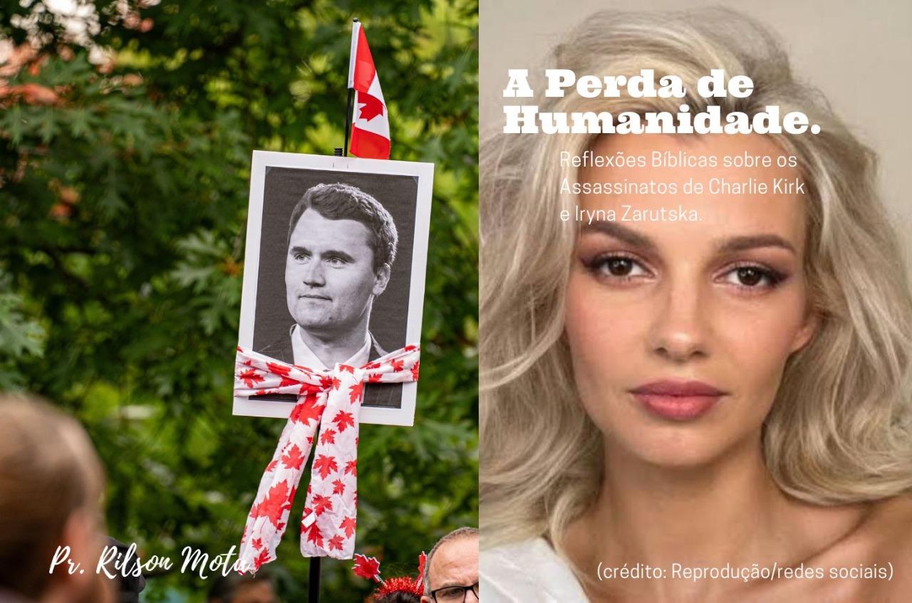 A Perda de Humanidade: Reflexões Bíblicas sobre os Assassinatos de Charlie Kirk e Iryna Zarutska