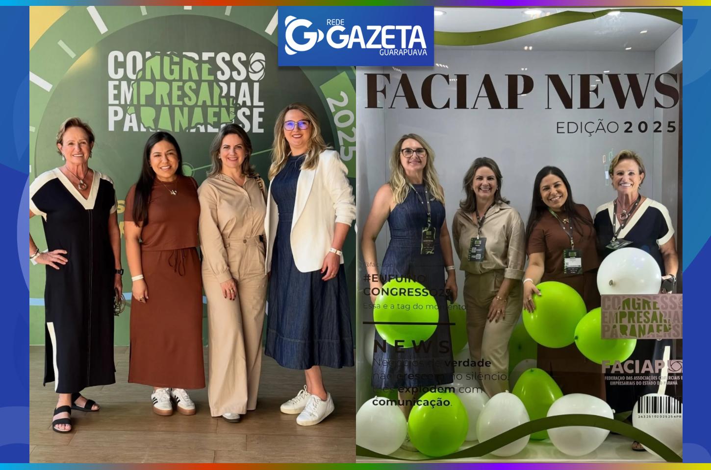 ACIG Mulher conquista Prêmio Ouro da FACIAP por destaque no empreendedorismo feminino