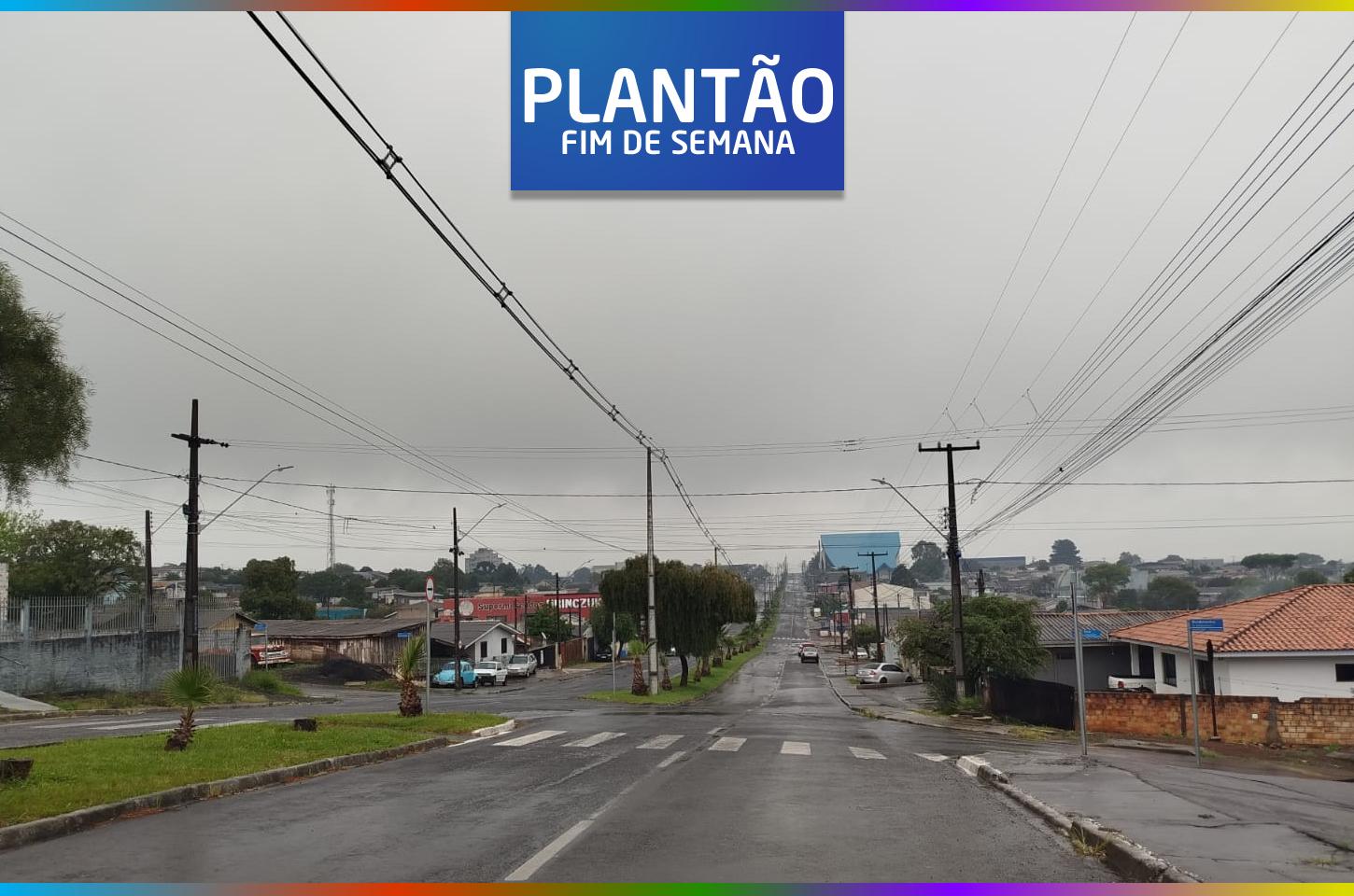 alerta laranja para tempestades em várias regiões do Paraná neste domingo