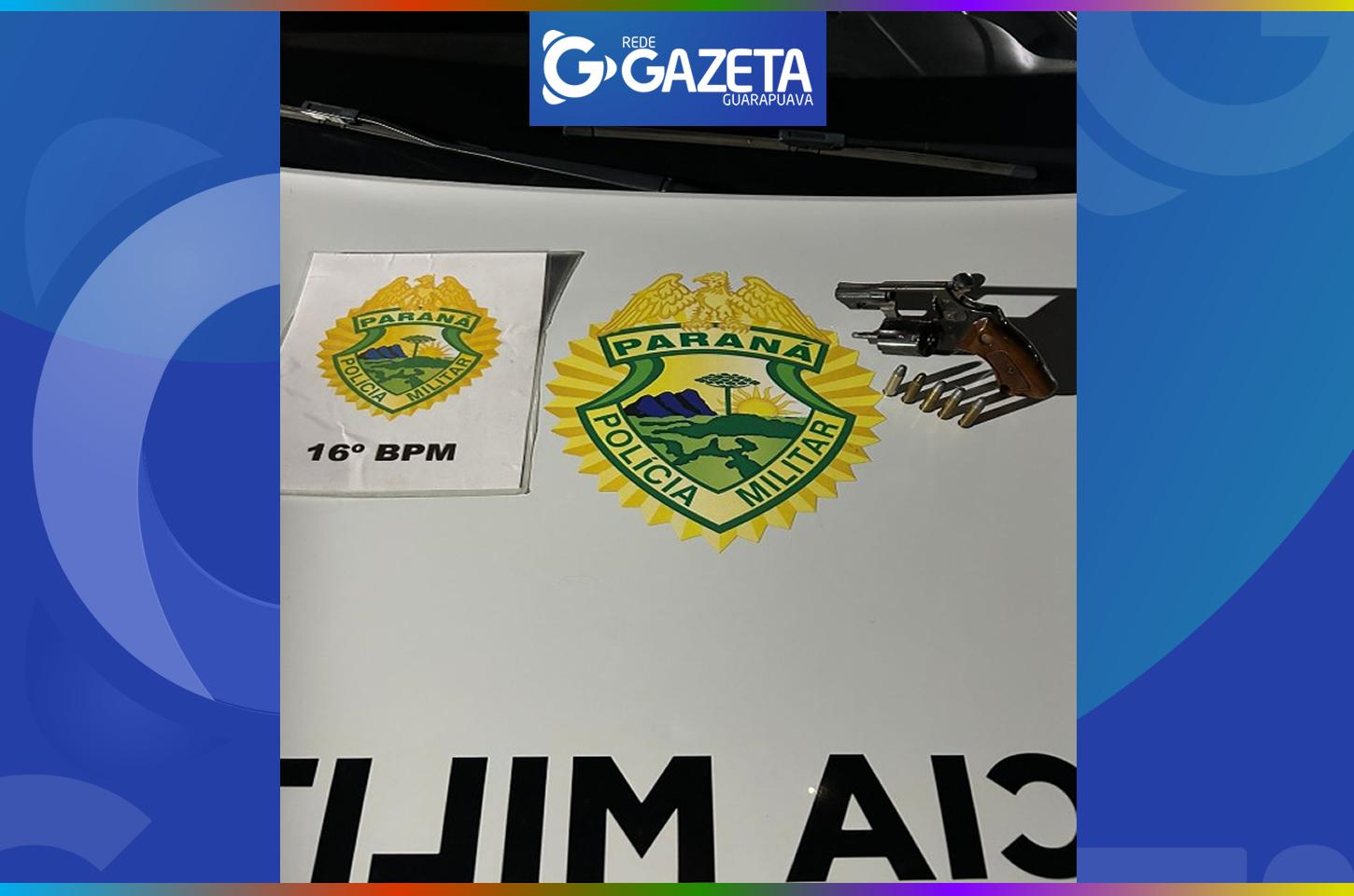 Após atacar genro com foice e manter arma irregular em casa, idoso é preso em Guarapuava