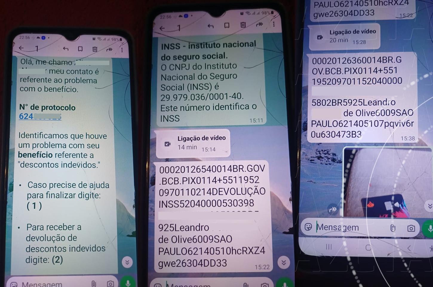 Casal de aposentados do bairro Primavera cai em golpe do PIX em Guarapuava
