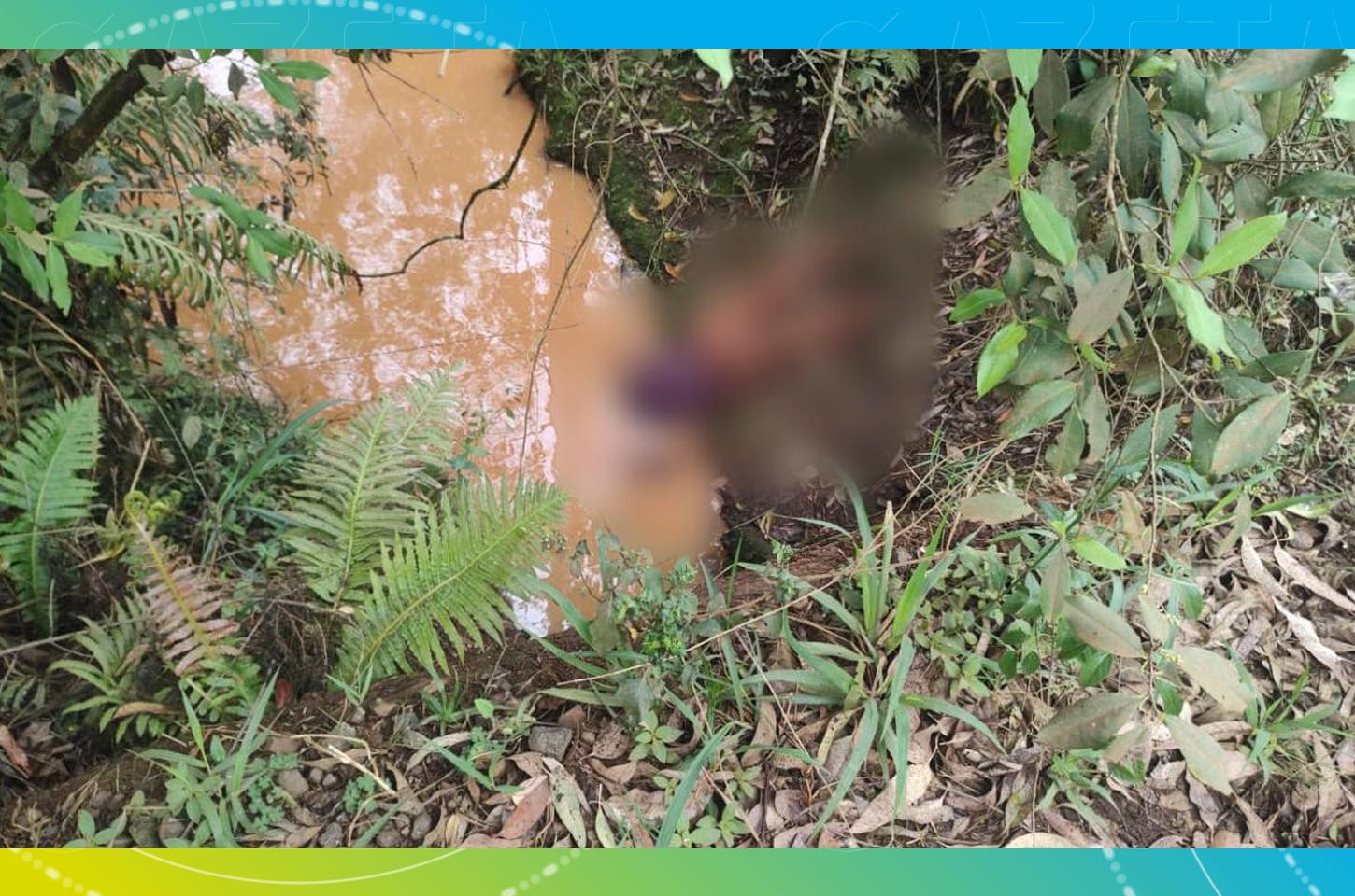 Corpo de indígena é encontrado em riacho na zona rural de Manoel Ribas