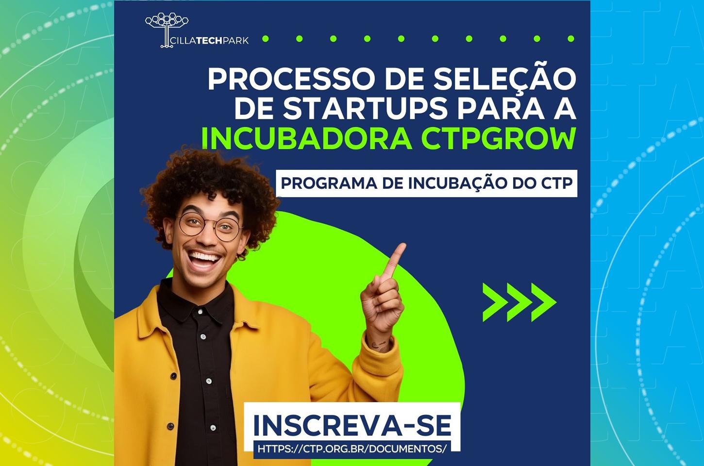 CTPGROW abre inscrições para primeiro programa de incubação de startups em Guarapuava