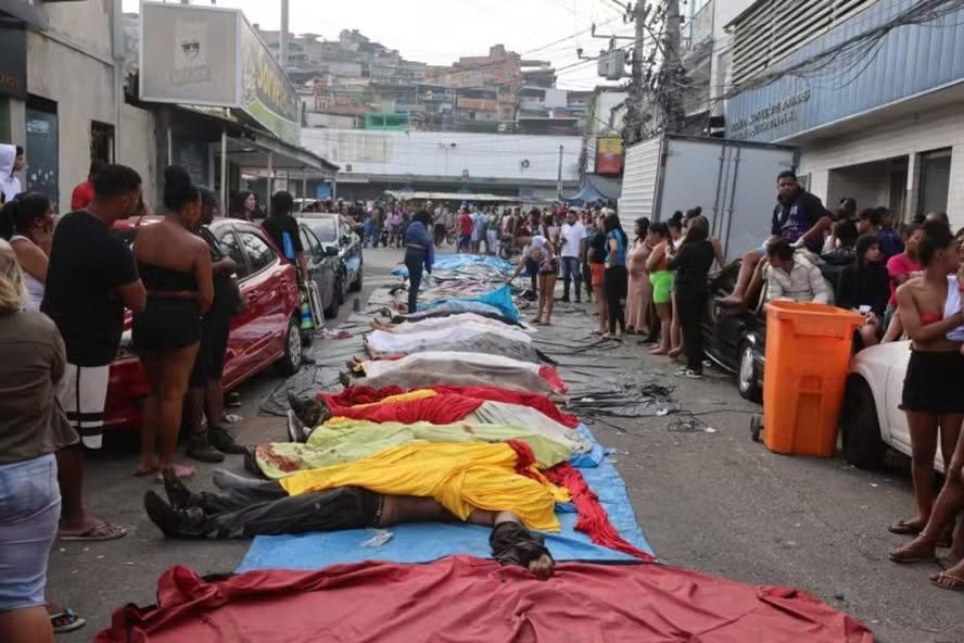 Entre a lei e o caos: o Rio de Janeiro sangra mais uma vez