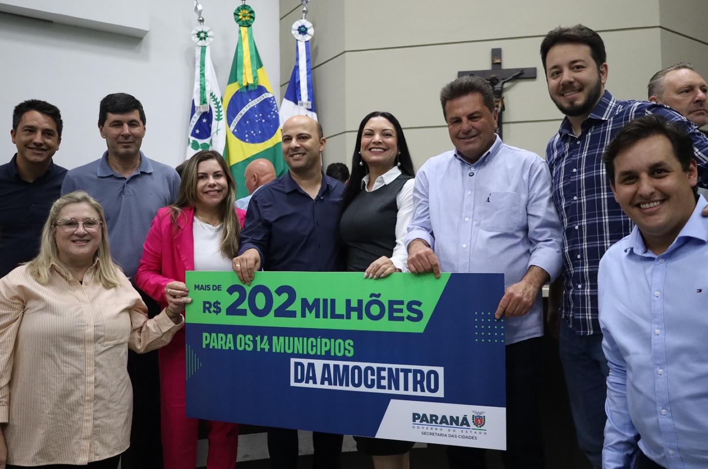 Guarapuava é contemplada com R$ 30 milhões em obras de infraestrutura