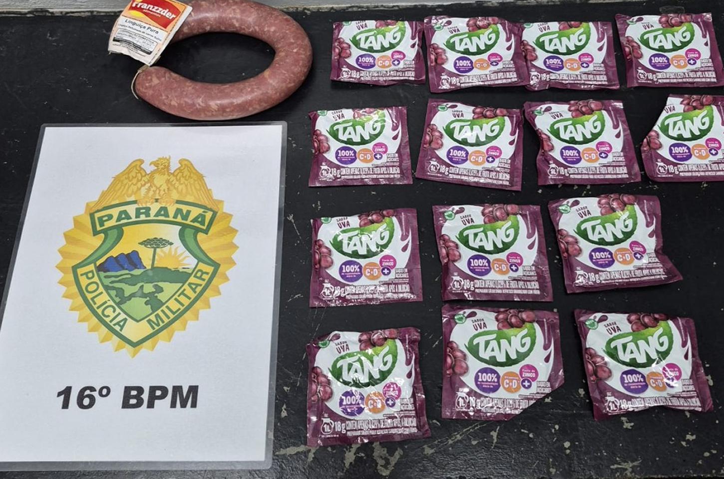 Homem é preso após furtar supermercado em Guarapuava