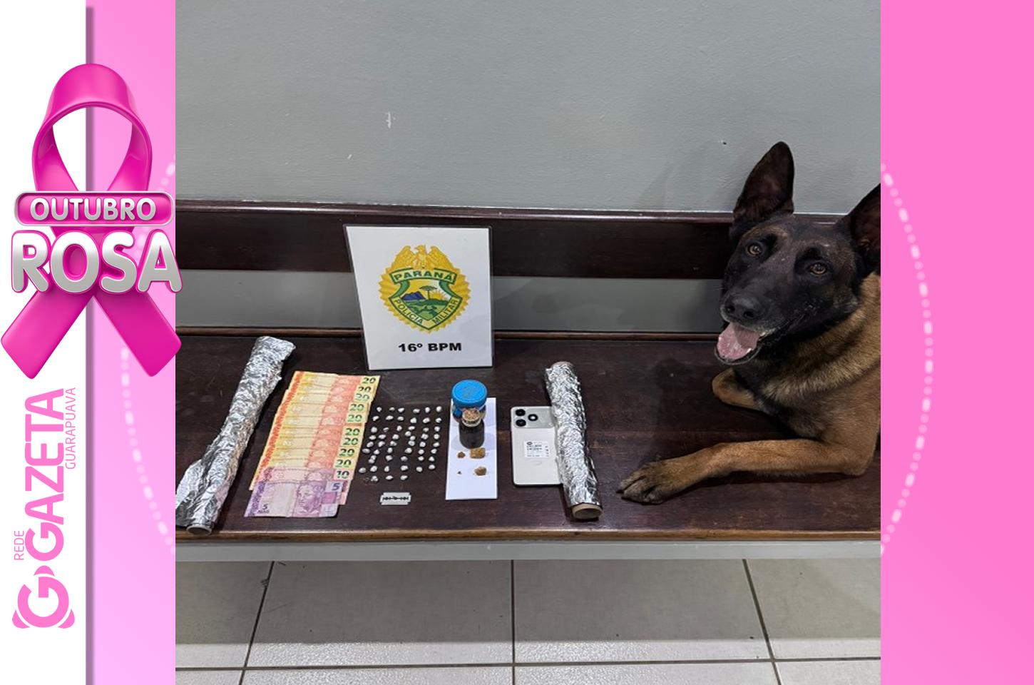 Homem é preso com 52 pedras de crack no Jardim das Américas