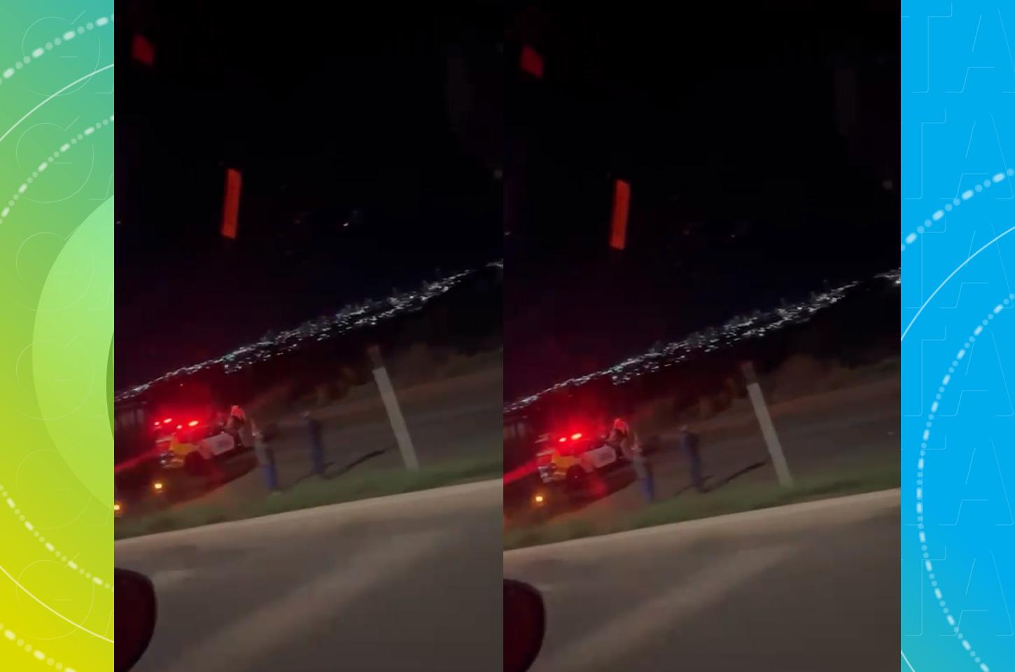 Motociclista morre em acidente na marginal da BR-277, em Guarapuava