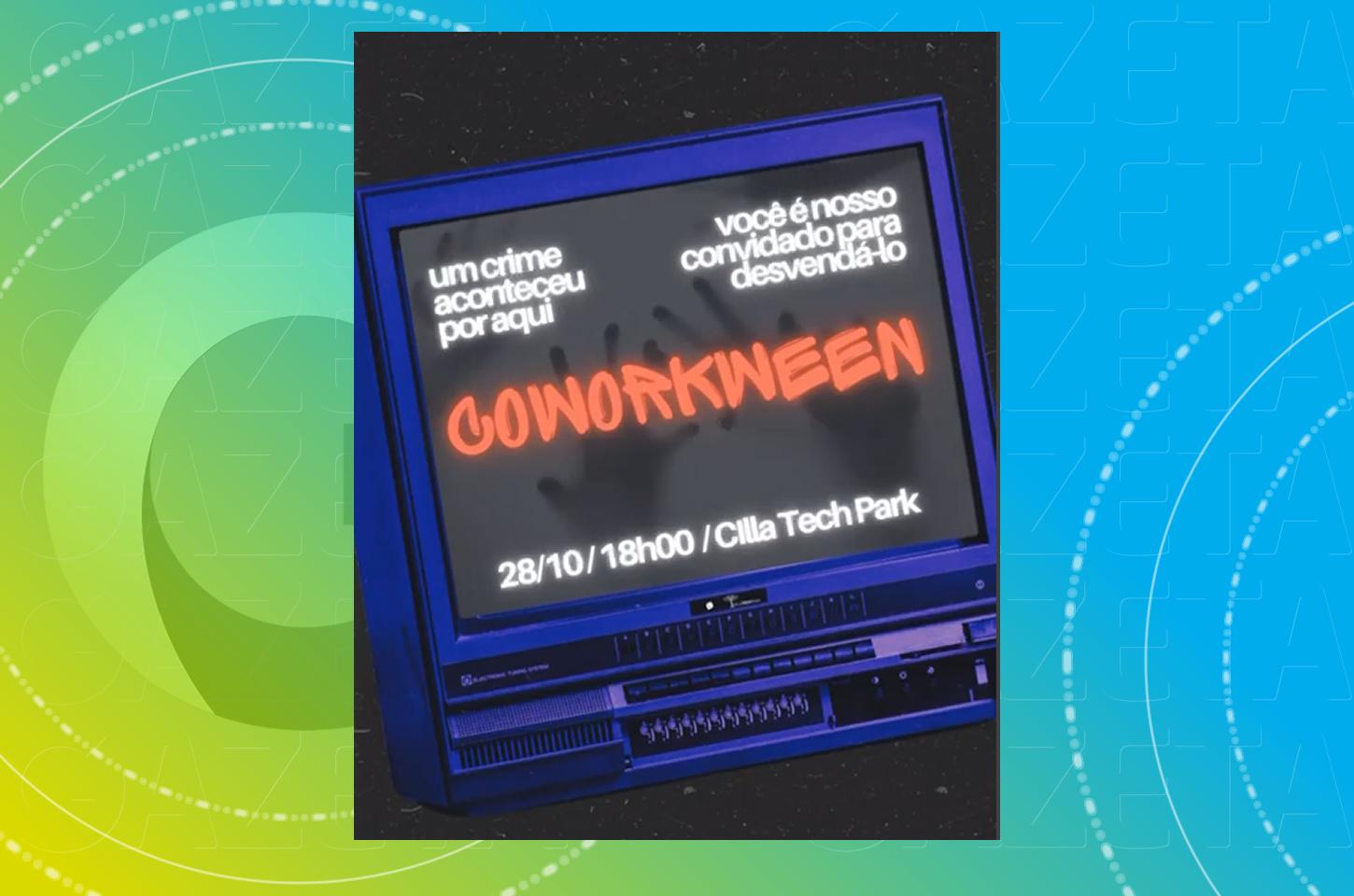 O HALLOWEEN DO CTP ESTÁ DE VOLTA! - COWORKWEEN 2025 –