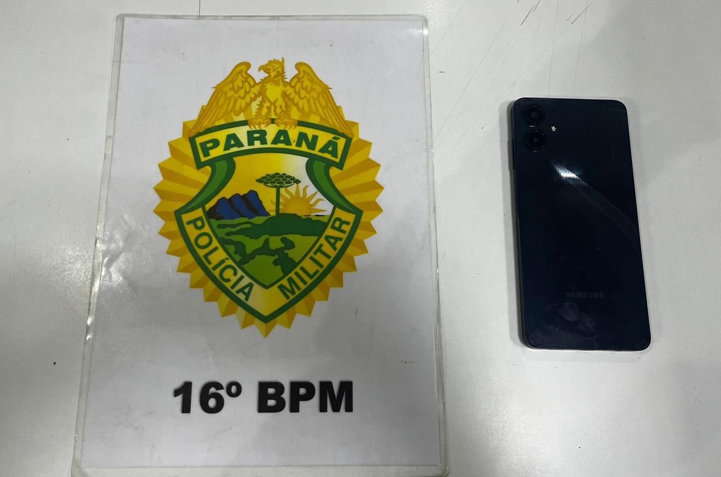 Polícia Militar age rápido e prende autor de roubo a taxista em Guarapuava