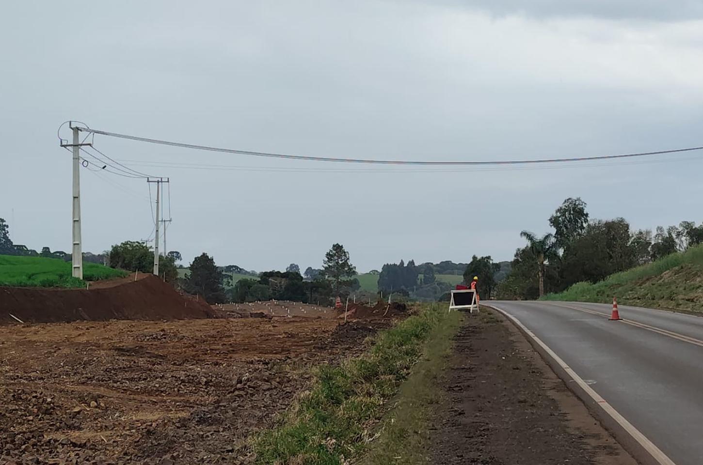 PRC-466 será totalmente interditada para detonação de rochas na próxima quinta-feira entre Turvo e Palmeirinha