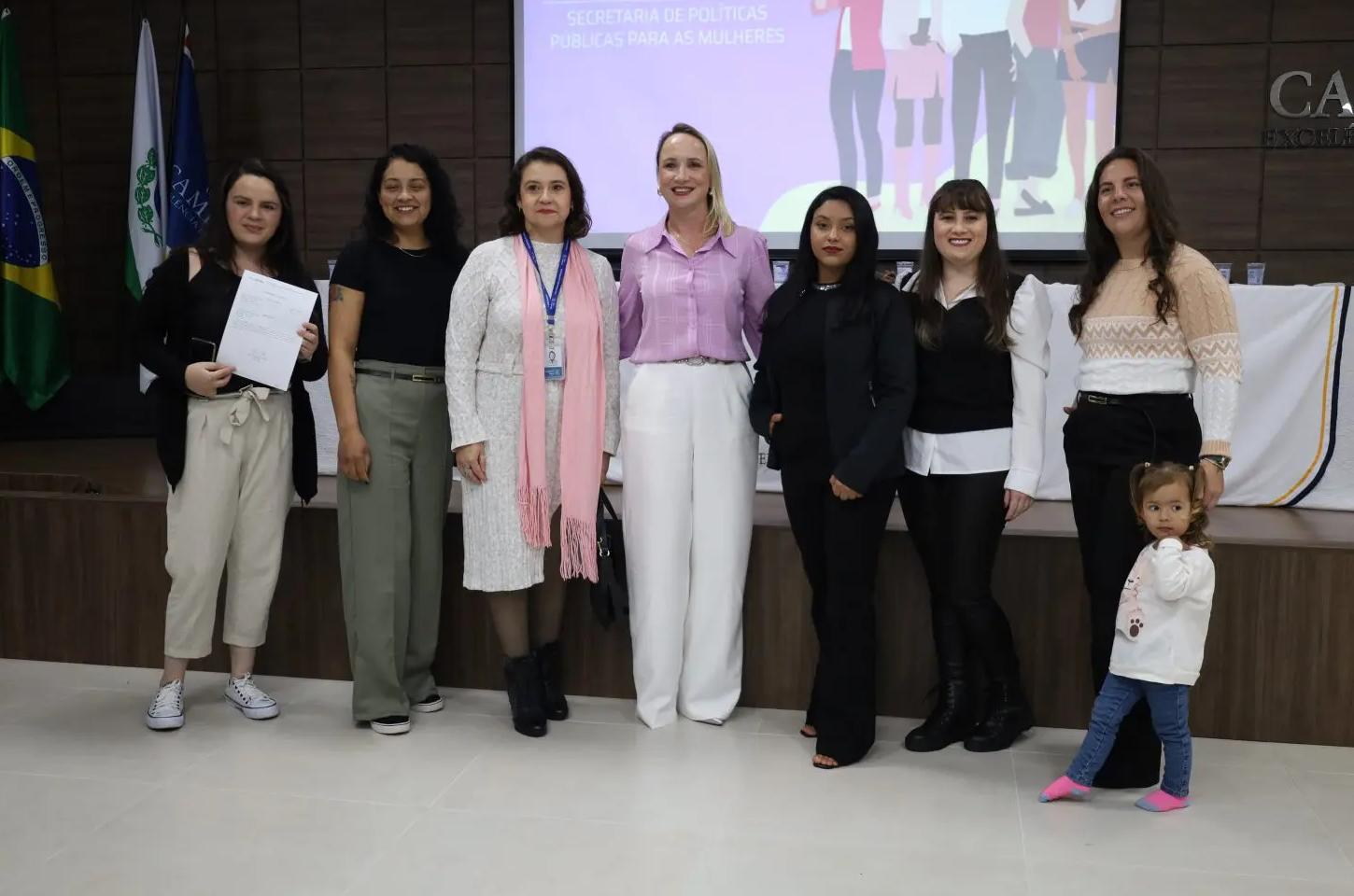Prefeitura de Guarapuava celebra formatura do Protagoniza Mulher