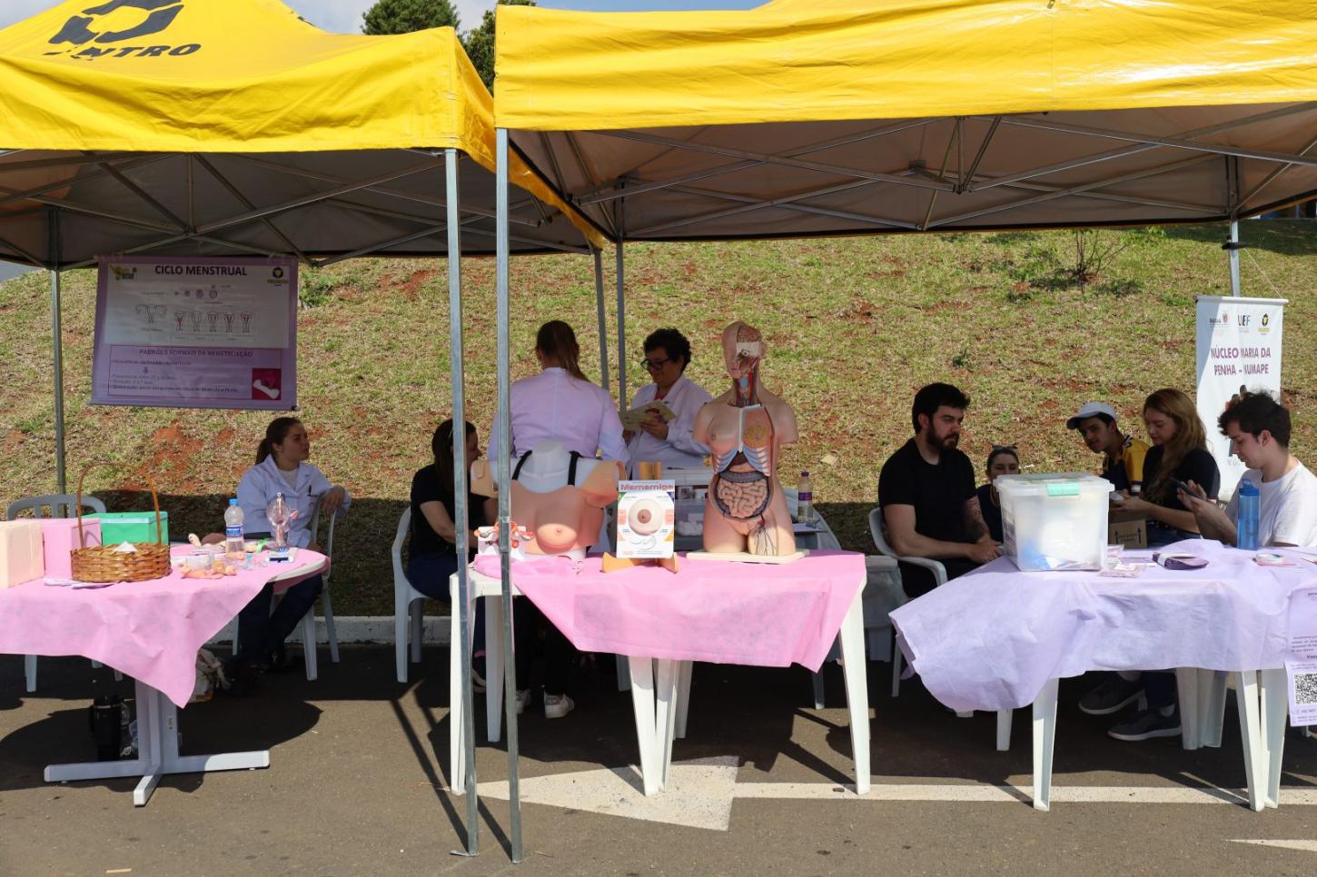 Prefeitura mobiliza equipes e leva serviços gratuitos na abertura do Outubro Rosa