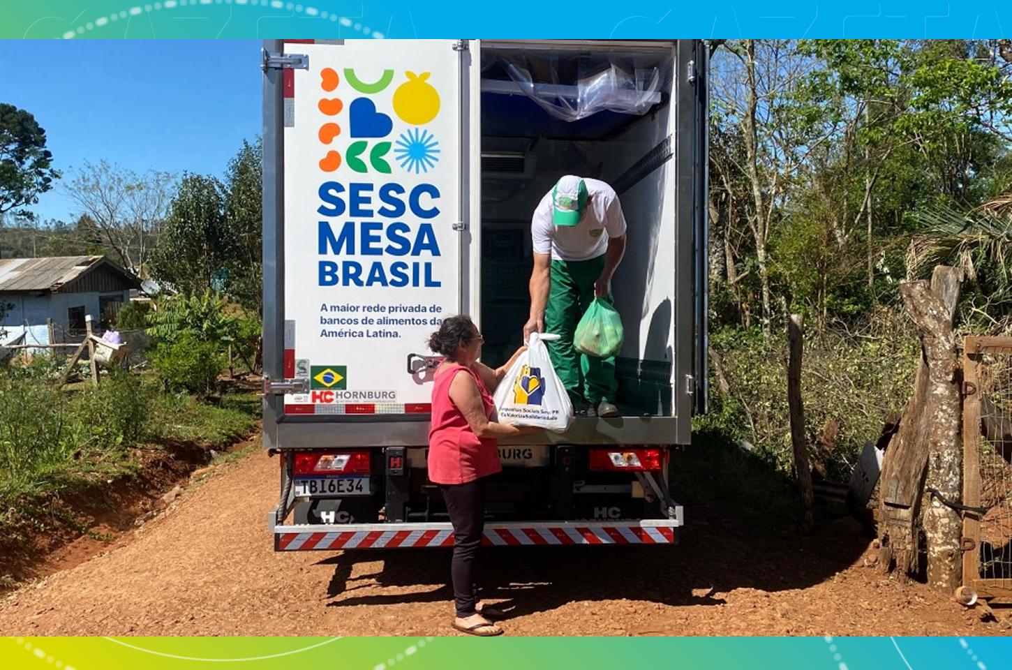 Sesc Guarapuava arrecada donativos para vítimas de temporal até o dia 15 de outubro