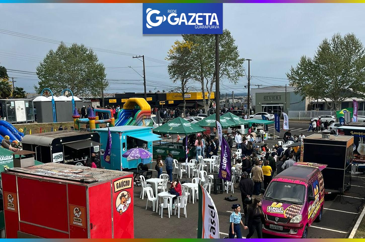 Abrasel leva gastronomia e convivência para a Praça da Ucrânia neste sábado