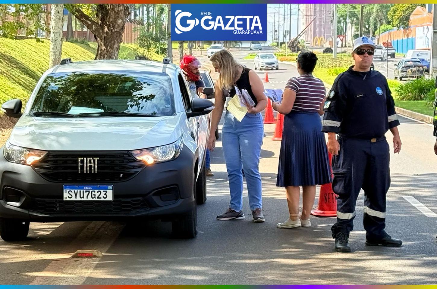 Ação educativa pelo Dia Mundial das Vítimas de Trânsito será realizada pela Prefeitura de Guarapuava