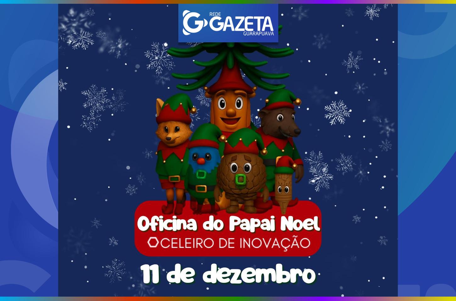 Cilla Tech Park realiza Oficina do Papai Noel com montagem de árvore tecnológica para crianças no dia 11 de dezembro