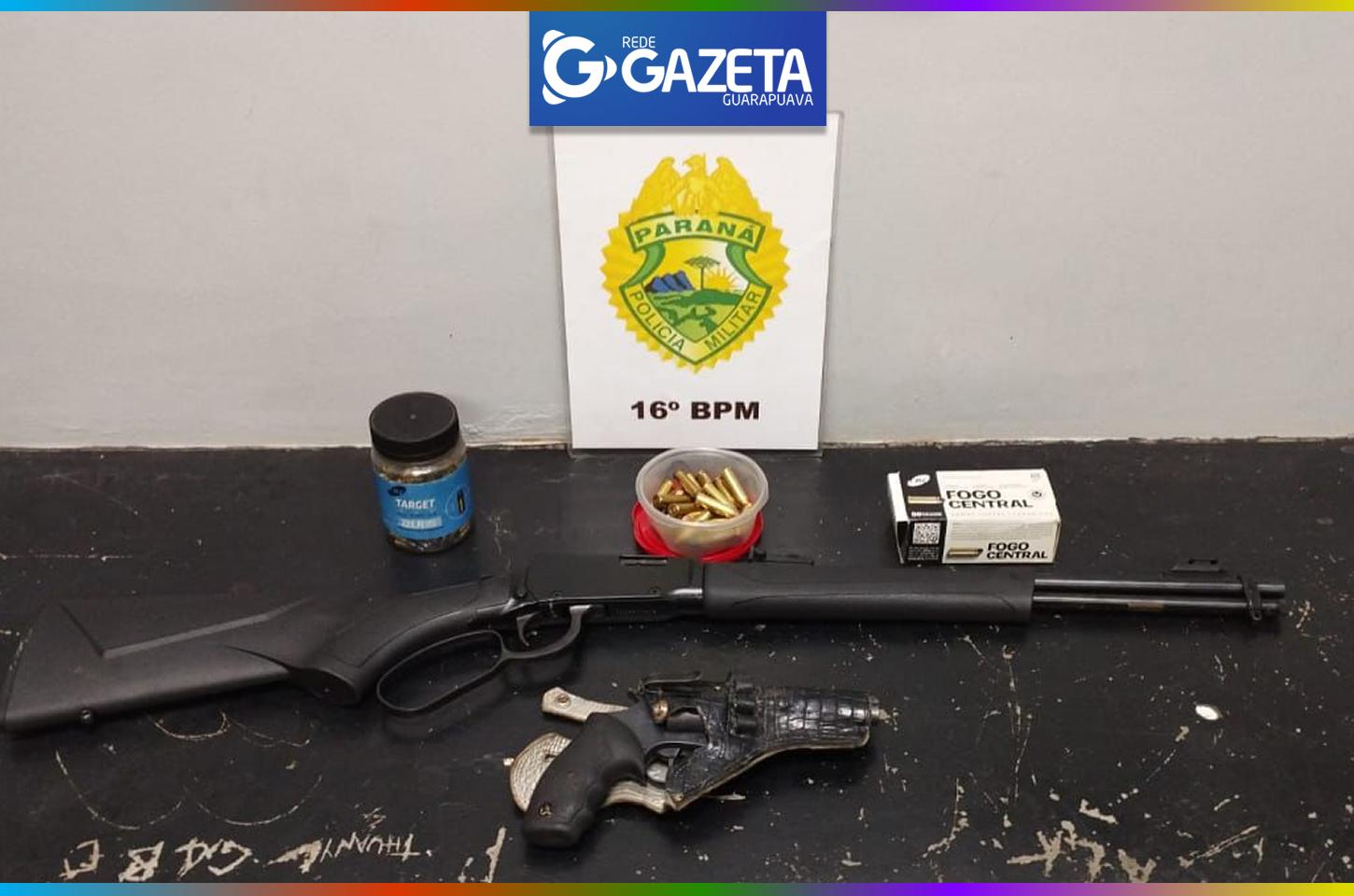 EM MENOS DE 15 DIAS, 16º BPM APREENDE 11 ARMAS DE FOGO E 3 SIMULACROS EM AÇÃO INTENSIFICADA NA REGIÃO