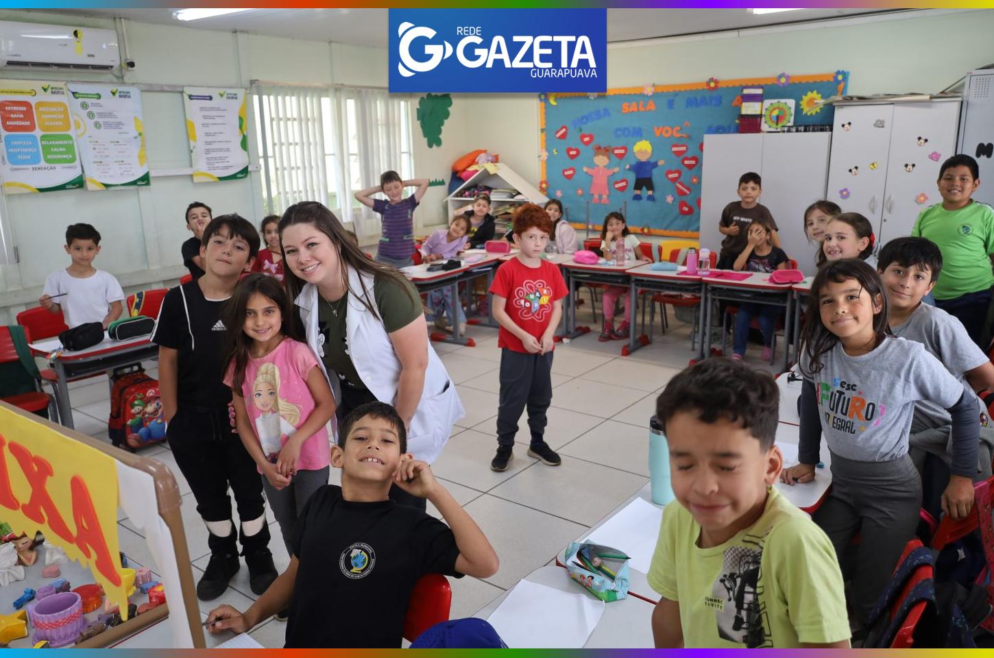 Escola Municipal Elcidia promove 1ª Feira do Empreendedorismo Feminino em parceria com o Sebrae e a Cresol
