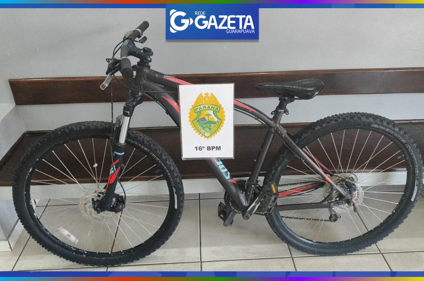 Funcionário é detido após furtar bicicleta do local de trabalho em Primavera