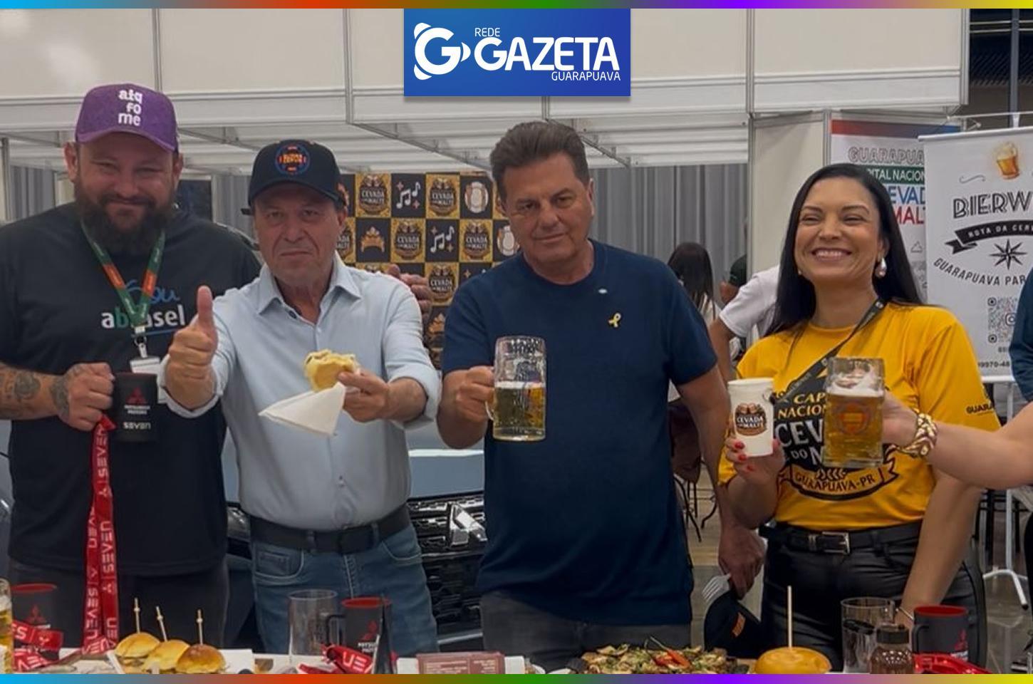 Gastronomia e cervejarias movimentam mais de R$ 1 milhão na 1ª Festa da Cevada e do Malte