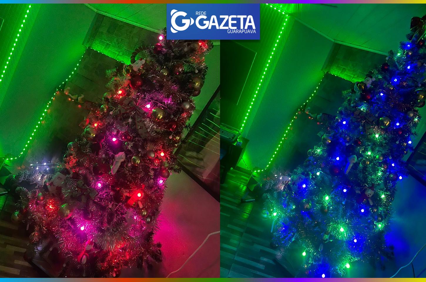 Guarapuavano se prepara para um natal iluminado