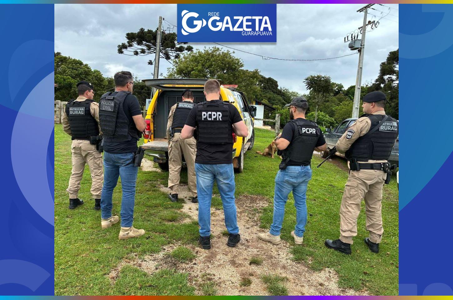 Homem de 65 anos é preso investigado por violência sexual contra a filha em castro