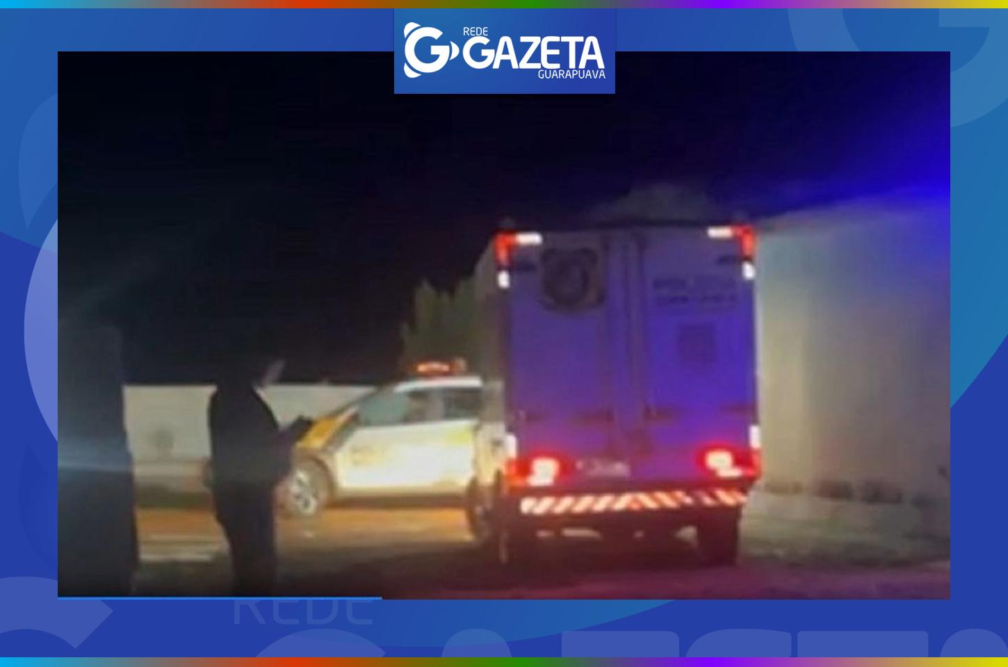 HOMEM É MORTO A TIROS EM BOATE NA ÁREA RURAL DE PITANGA